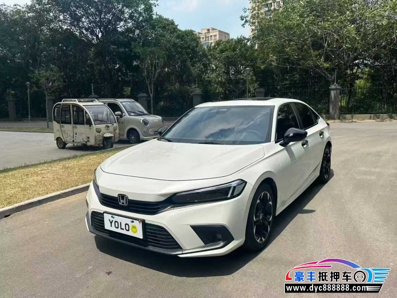 23年本田思域轿车抵押车出售