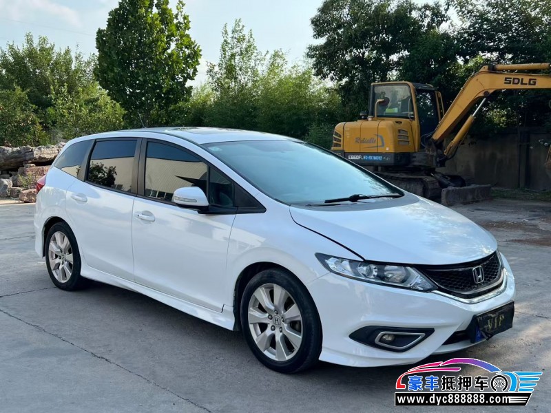 16年本田杰德轿车抵押车出售