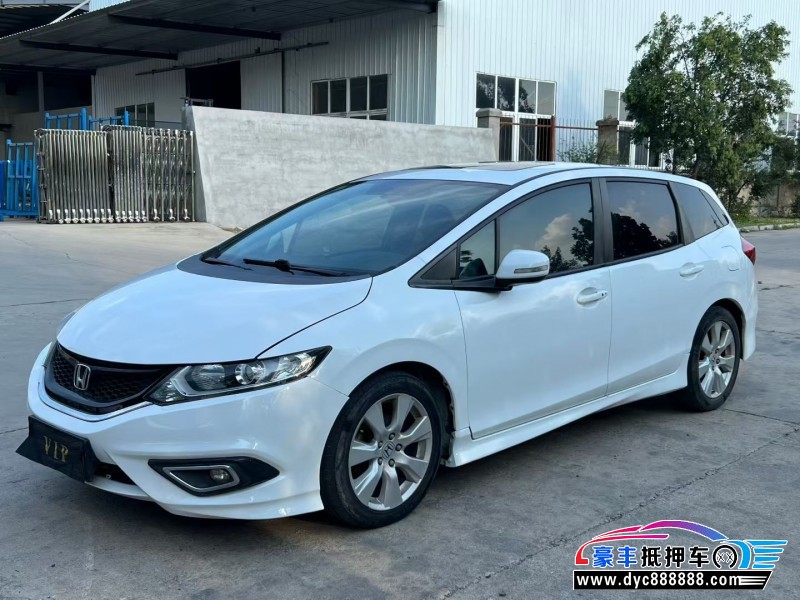 16年本田杰德轿车抵押车出售