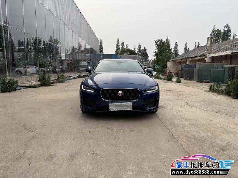 22年捷豹XEL轿车抵押车出售