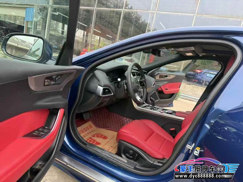 22年捷豹XEL轿车抵押车出售
