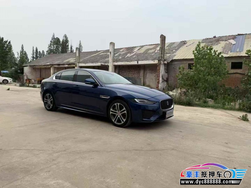22年捷豹XEL轿车抵押车出售