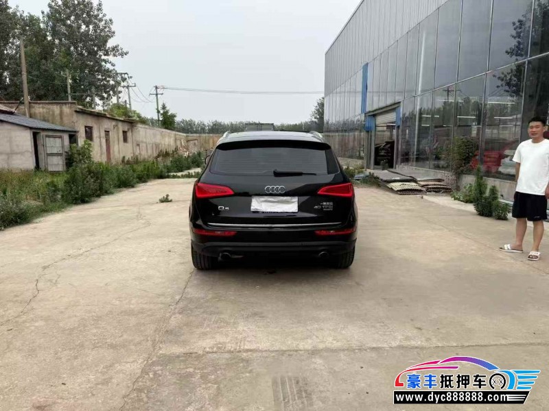 17年奥迪Q5SUV抵押车出售