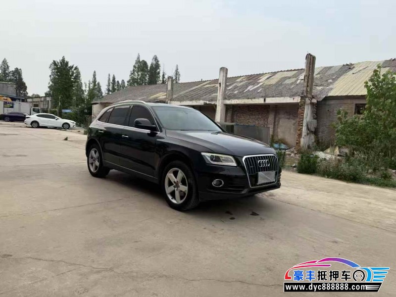 17年奥迪Q5SUV抵押车出售