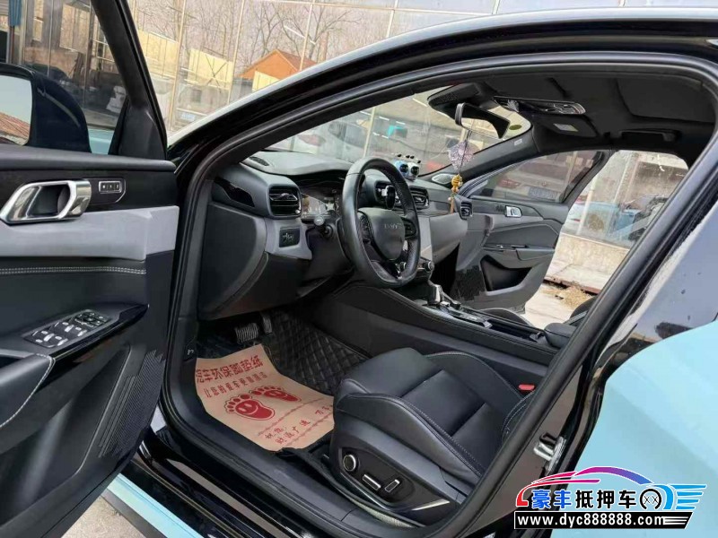 22年领克03轿车抵押车出售