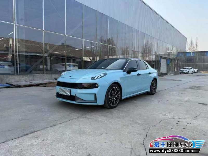 22年领克03轿车抵押车出售