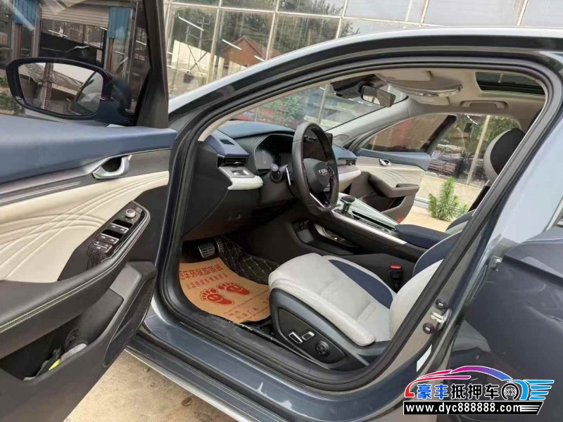 23年吉利星瑞轿车抵押车出售