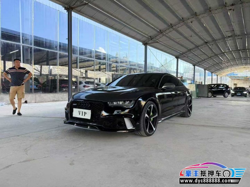 13年奥迪RS 7轿车抵押车出售