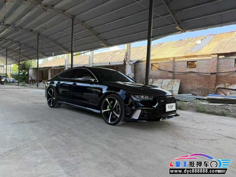 13年奥迪RS 7轿车抵押车出售