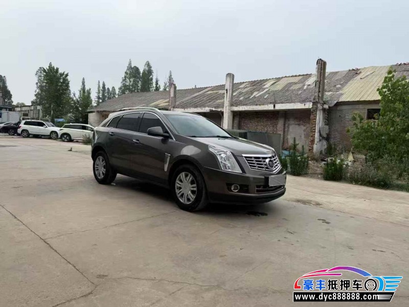 14年凯迪拉克SRX轿车抵押车出售