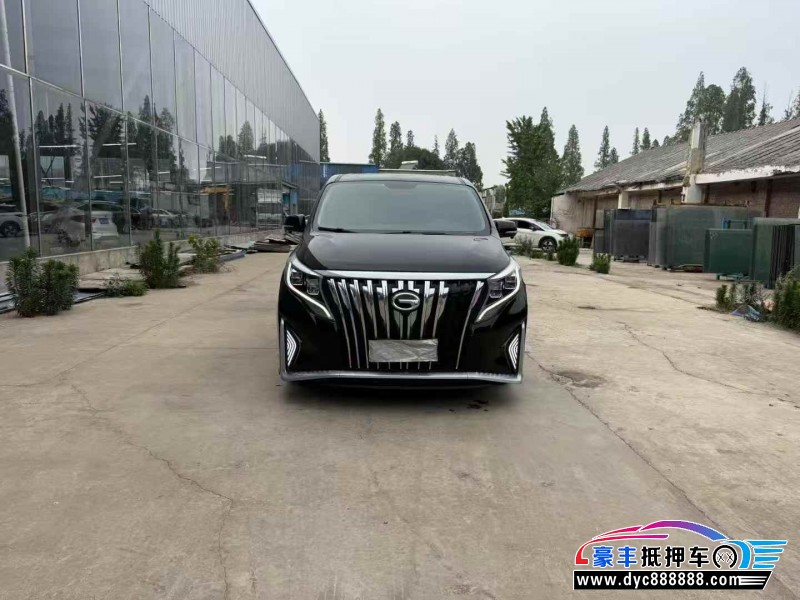 23年传祺M8MPV抵押车出售