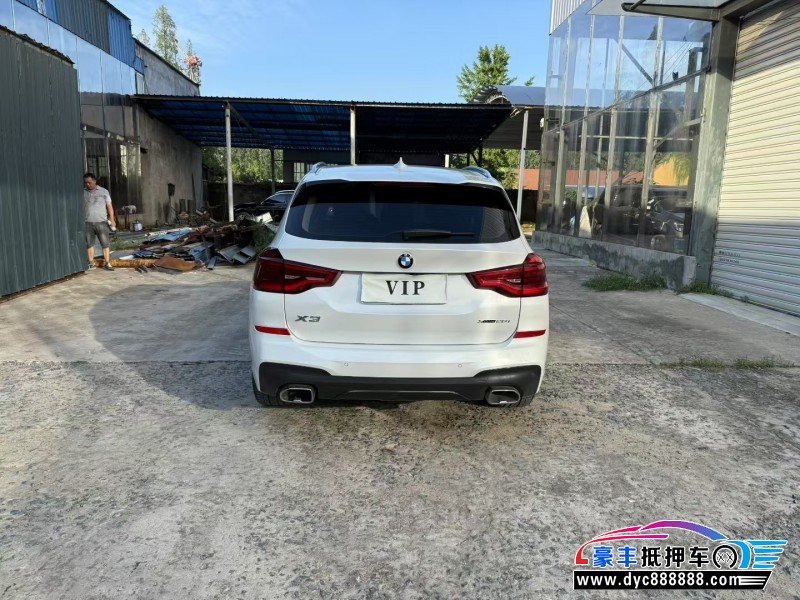 20年宝马X3轿车抵押车出售