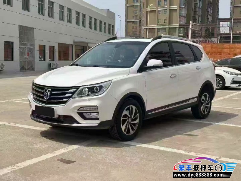 19年宝骏730轿车抵押车出售