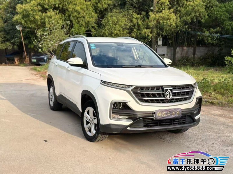 19年宝骏宝骏530轿车抵押车出售