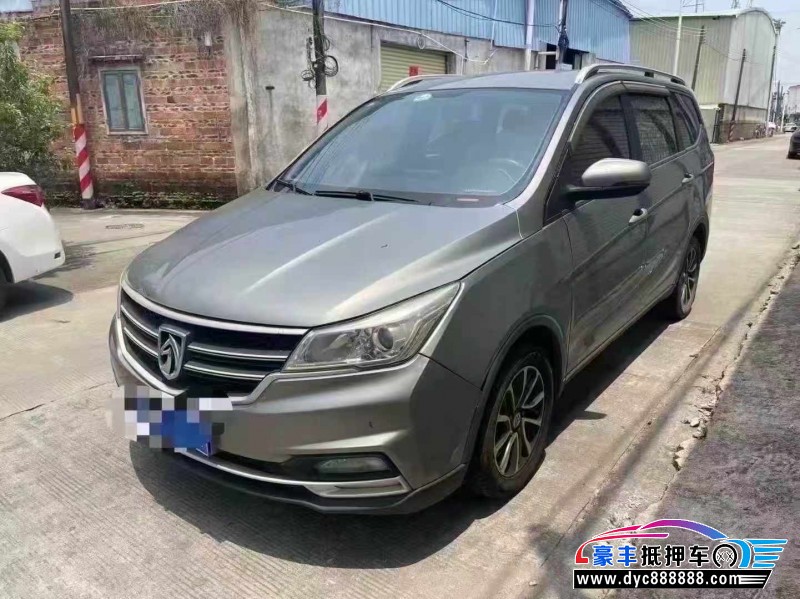 20年宝骏730轿车抵押车出售