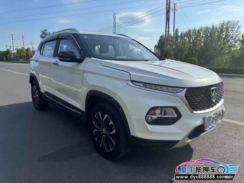 20年宝骏510轿车抵押车出售