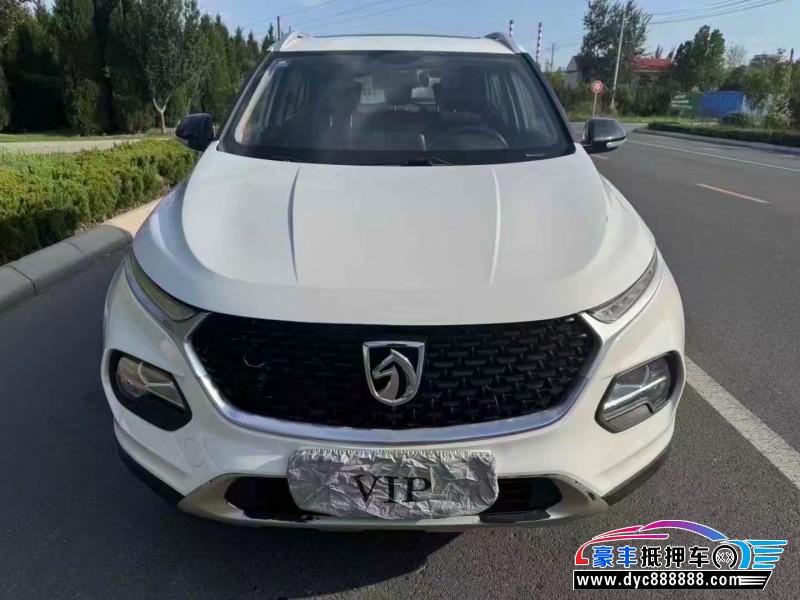 20年宝骏510轿车抵押车出售