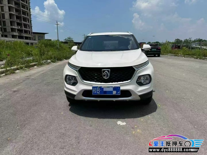 20年宝骏510轿车抵押车出售