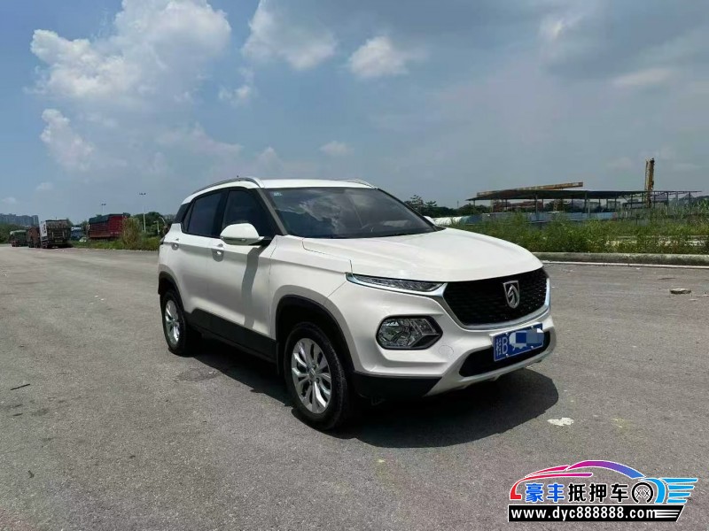 20年宝骏510轿车抵押车出售