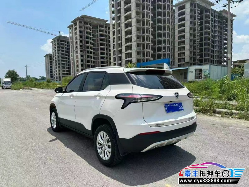 20年宝骏510轿车抵押车出售