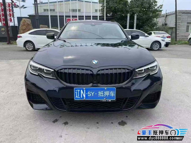 20年宝马3系轿车抵押车出售