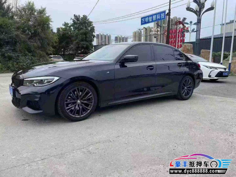 20年宝马3系轿车抵押车出售