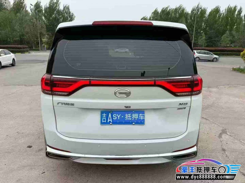 22年传祺M8轿车抵押车出售