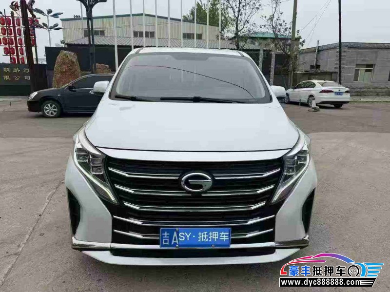 22年传祺M8轿车抵押车出售