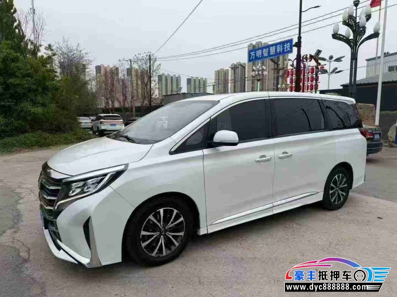 22年传祺M8轿车抵押车出售