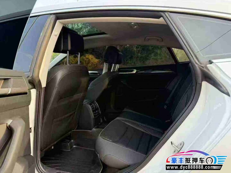 23年大众CC轿车抵押车出售