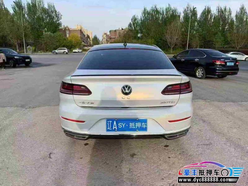 23年大众CC轿车抵押车出售