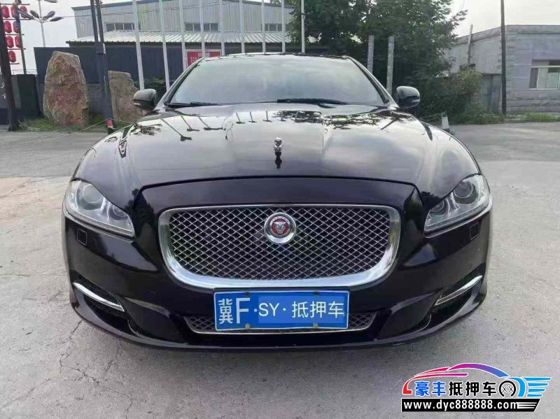 14年捷豹XJ轿车抵押车出售