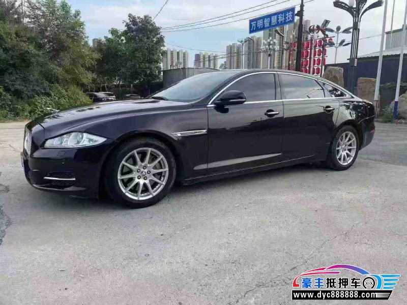 14年捷豹XJ轿车抵押车出售