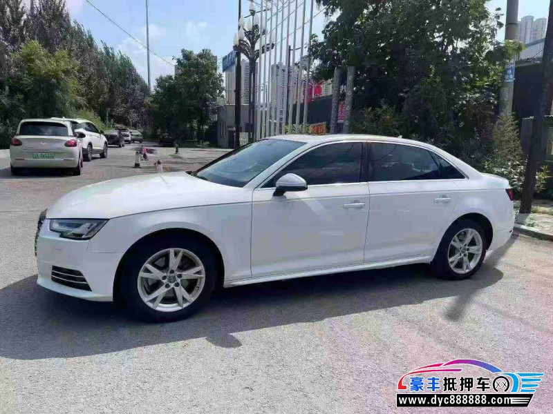 18年奥迪A4轿车抵押车出售