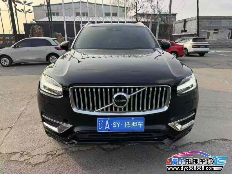 20年沃尔沃XC90轿车抵押车出售