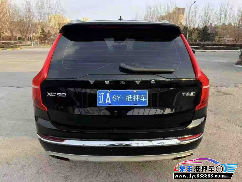 20年沃尔沃XC90轿车抵押车出售