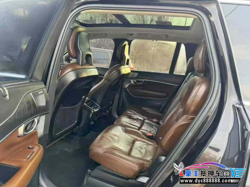 20年沃尔沃XC90轿车抵押车出售