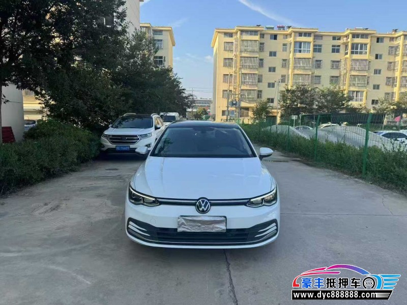 21年大众高尔夫轿车抵押车出售
