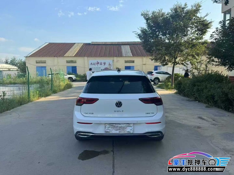 21年大众高尔夫轿车抵押车出售