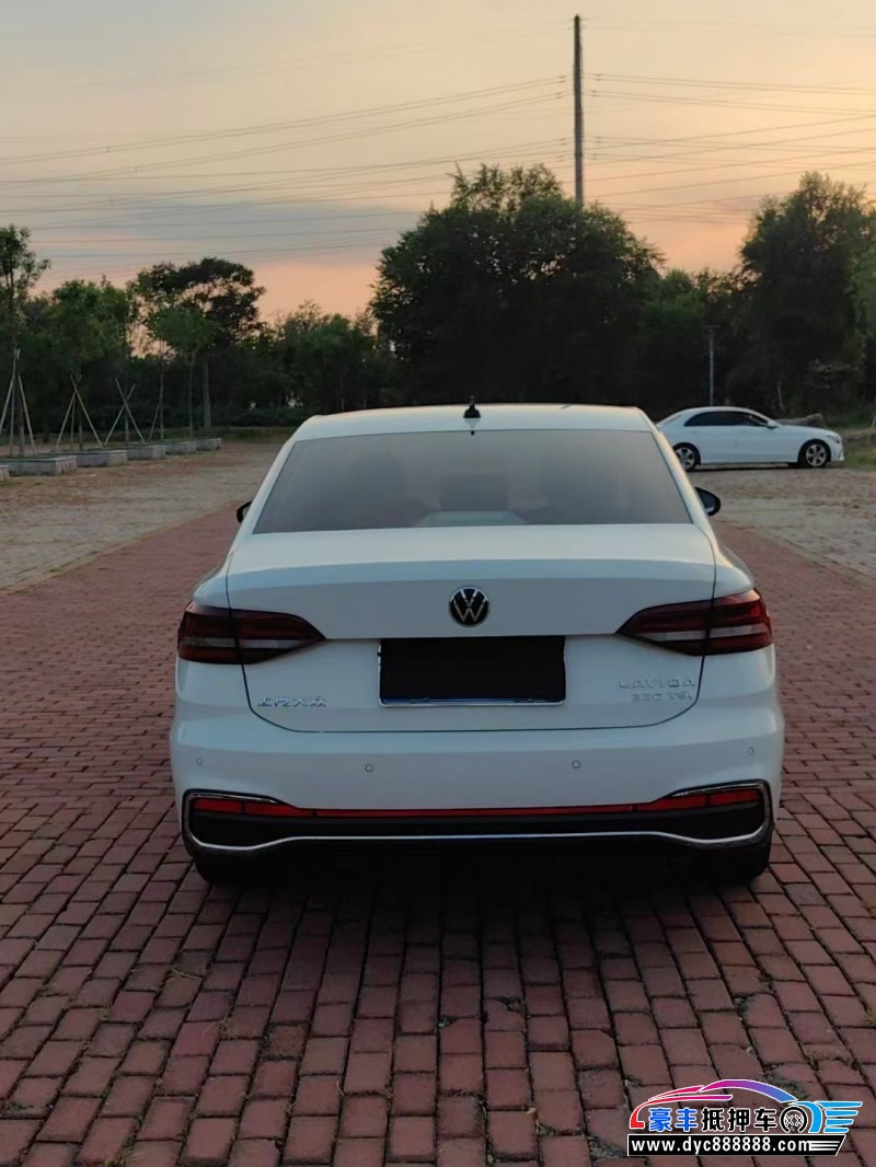 24年大众朗逸轿车抵押车出售