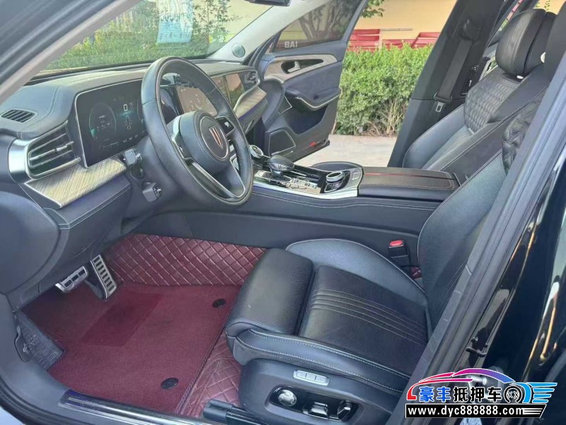 22年红旗H9轿车抵押车出售