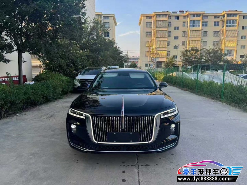 22年红旗H9轿车抵押车出售