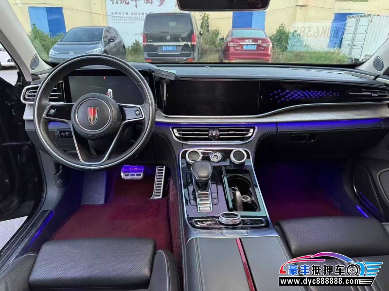 22年红旗H9轿车抵押车出售