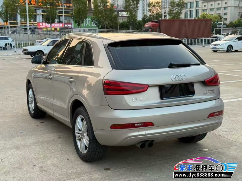 15年奥迪Q3轿车抵押车出售