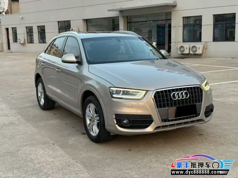 15年奥迪Q3轿车抵押车出售