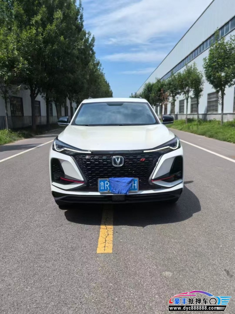 21年长安CS75轿车抵押车出售