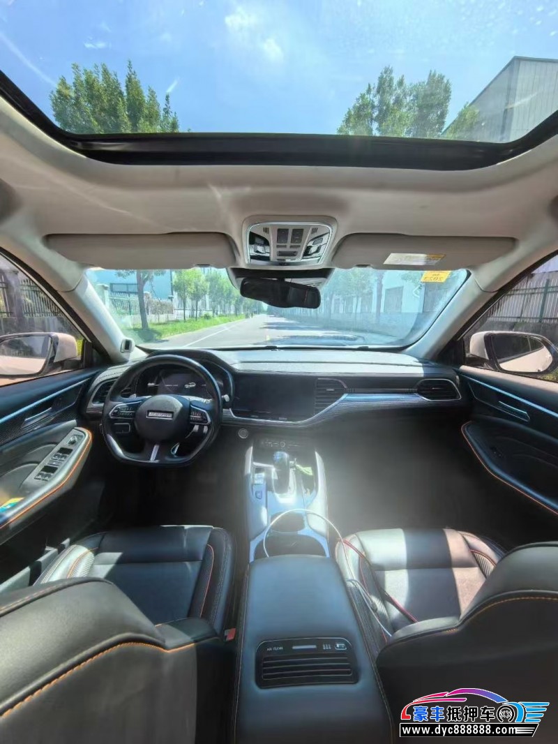 21年长城哈弗F7轿车抵押车出售