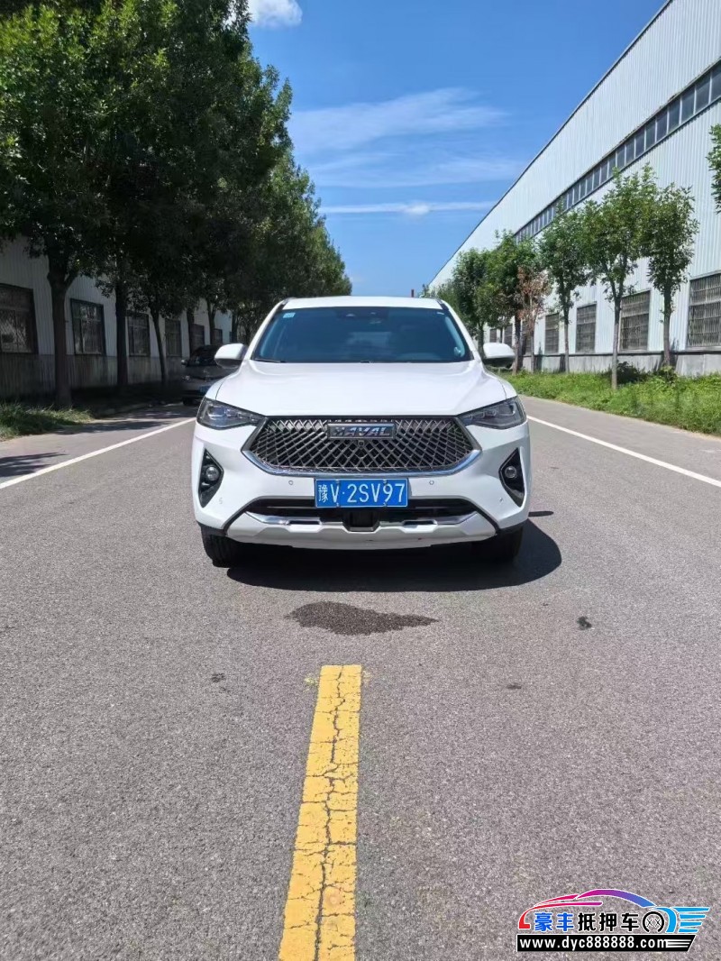 21年长城哈弗F7轿车抵押车出售