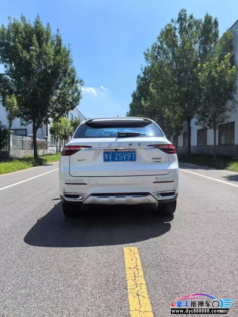 21年长城哈弗F7轿车抵押车出售