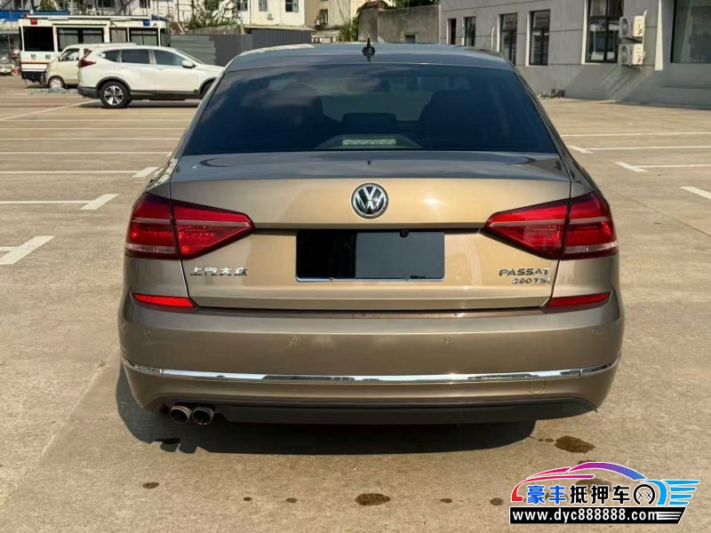 17年大众帕萨特轿车抵押车出售